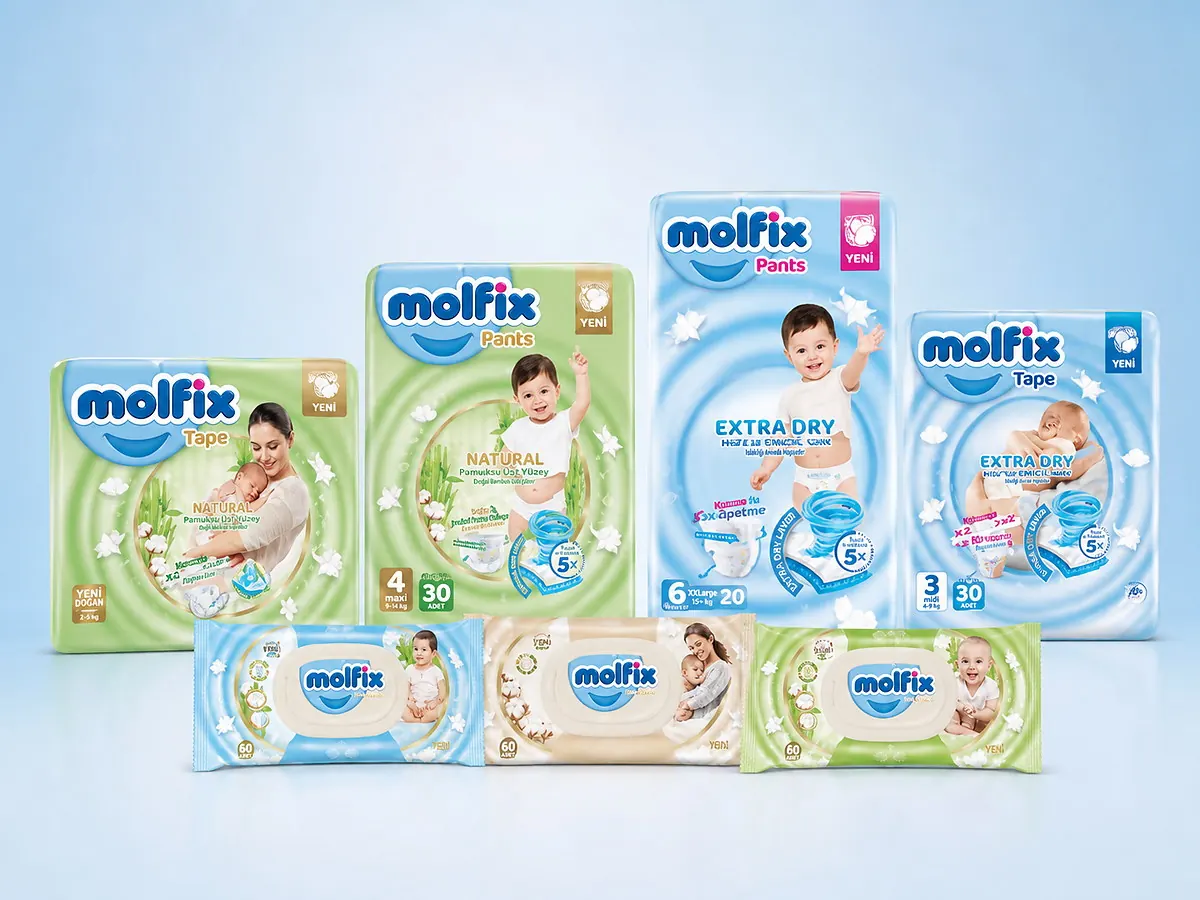 Baby Care products distributed by Sufi Traders