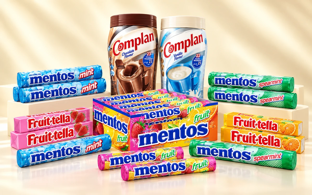 FMCG Essentials products distributed by Sufi Traders
