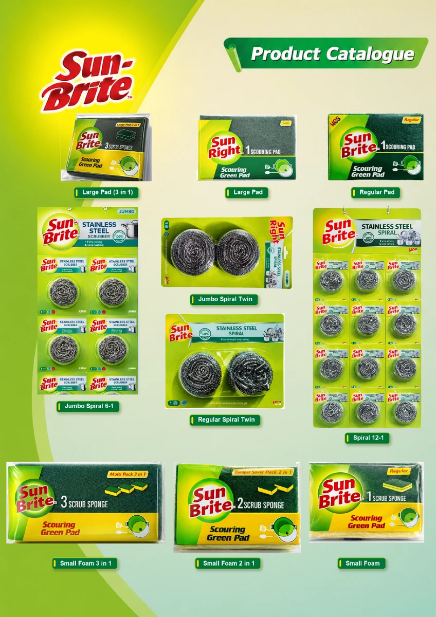 Sunbrite Product Catalogue cover