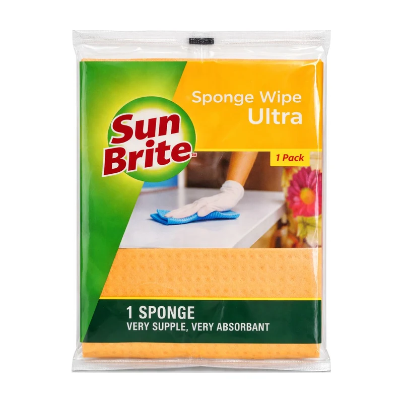Sun-Brite Sponge Wipe Ultra Single by Sun-Brite