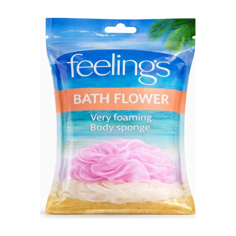 Sun-Brite Loofah Bath Flower Single by Sun-Brite
