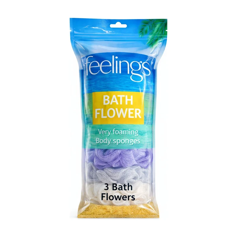 Sun-Brite Loofah Bath Flower 3PCS by Sun-Brite
