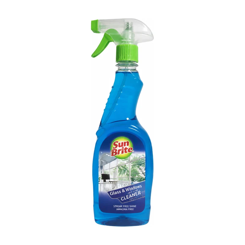 Sun-Brite Glass & Window Cleaner Blue 1PC by Sun-Brite