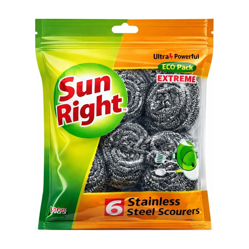 Sun-Brite Heavy Duty Spiral Poly Pack 6-in-1 by Sun-Brite