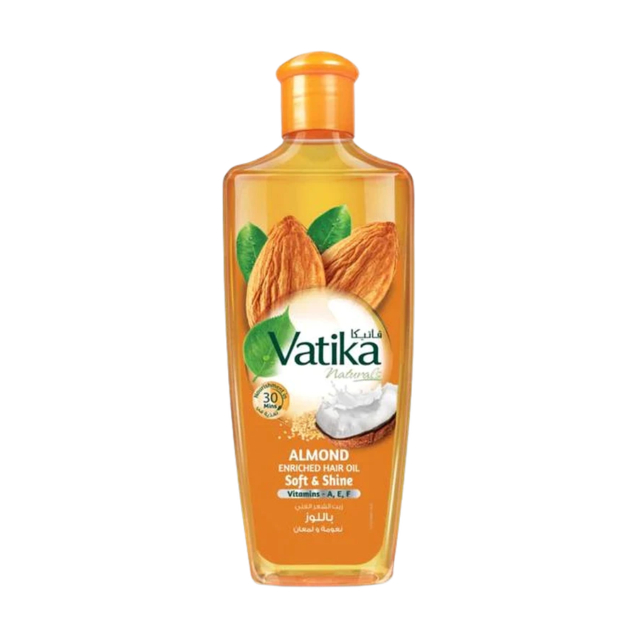 Vatika Almond Hair Oil by Dabur