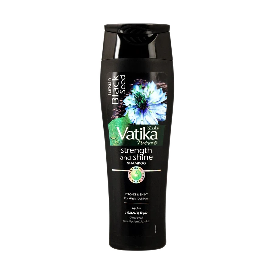 Vatika Black Seed Shampoo by Dabur