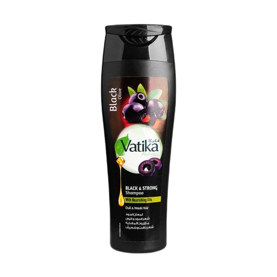 Vatika Black Shine Shampoo by Dabur