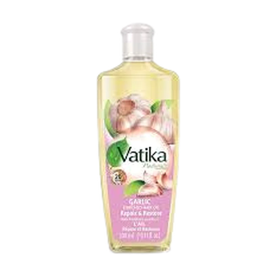 Vatika Garlic Hair Oil by Dabur