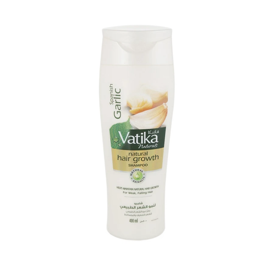 Vatika Garlic Shampoo by Dabur