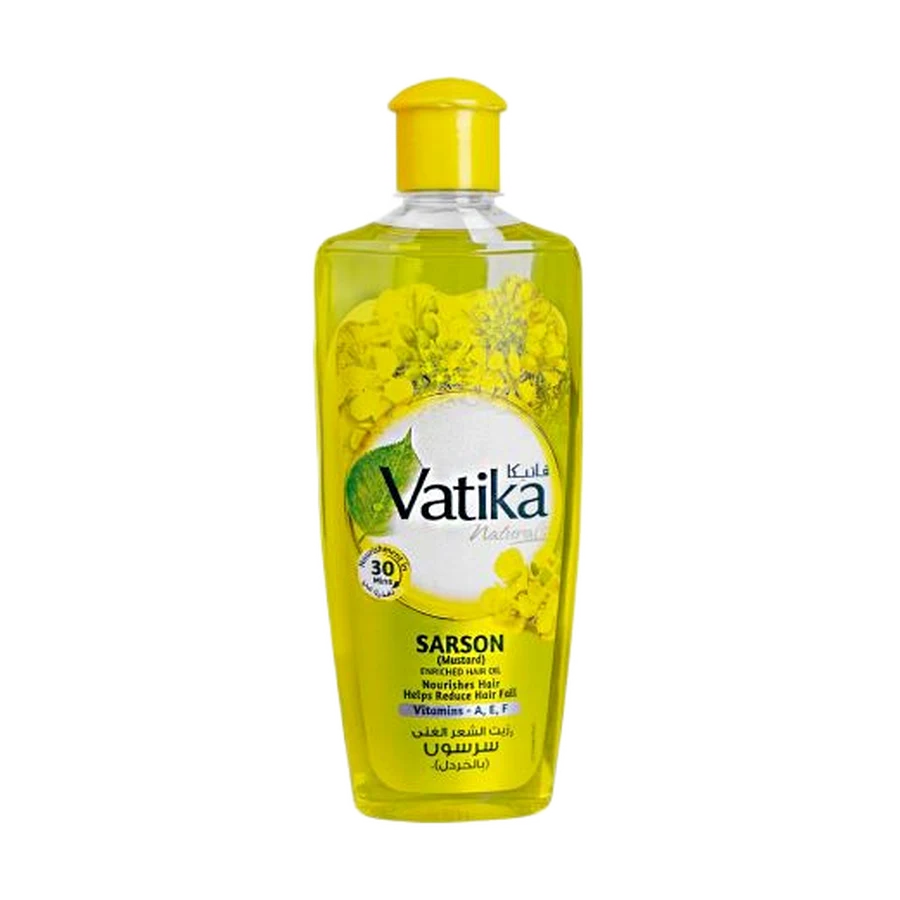 Vatika Sarson Hair Oil by Dabur