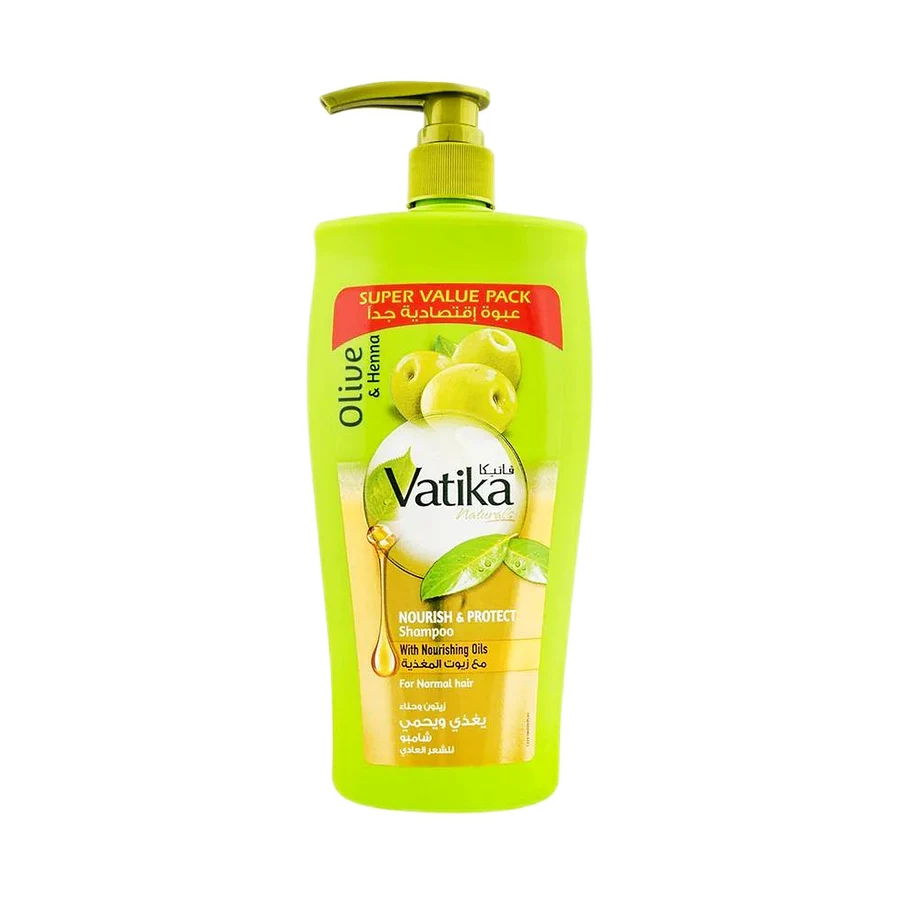 Vatika Shampoo Nourish Protect by Dabur