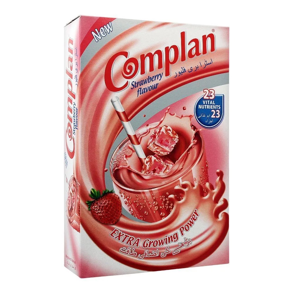 Complan Strawberry Flavour Box by 