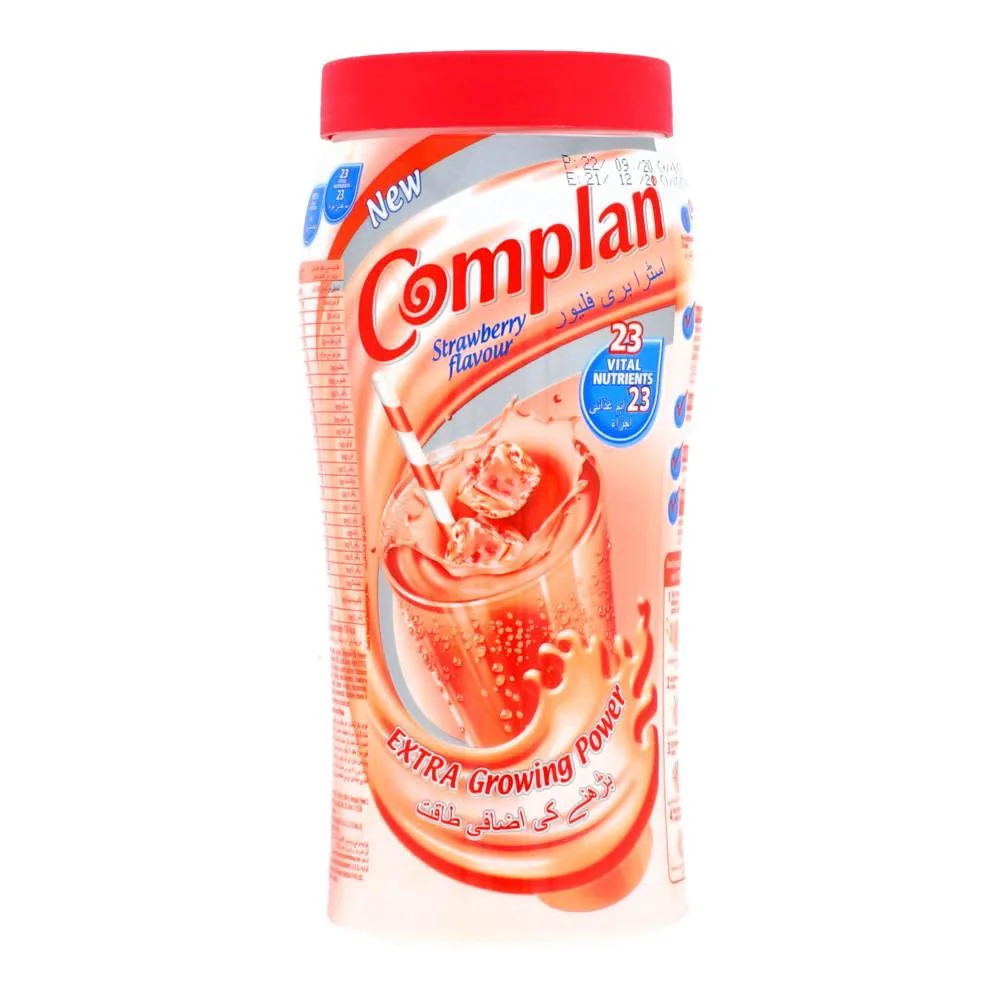 Complan Strawberry Flavour Jar by 