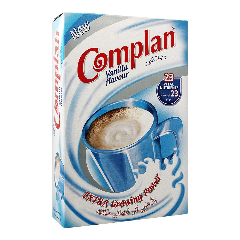 Complan Vanilla Flavour Box by 