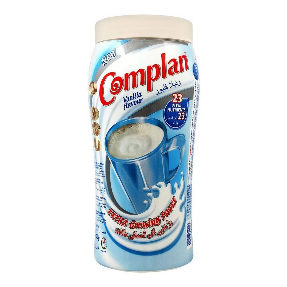 Complan Vanilla Flavour Jar by 
