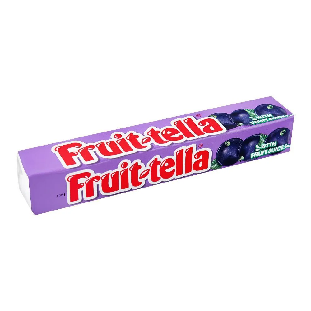 Fruit-tella Blackcurrant by 
