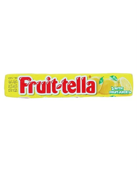Fruit-tella Lemon by 