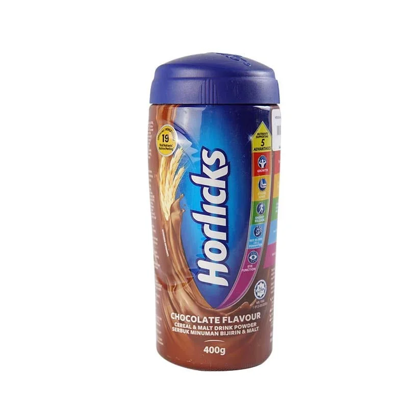 Horlicks Chocolate Flavour 400g Jar by 