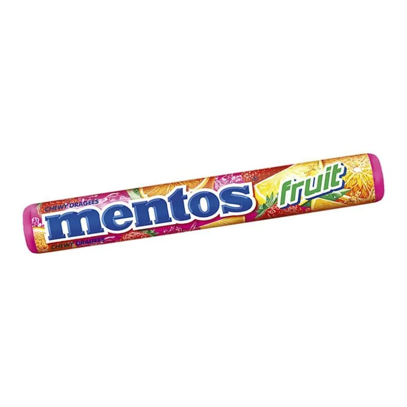 Mentos Fruit by 