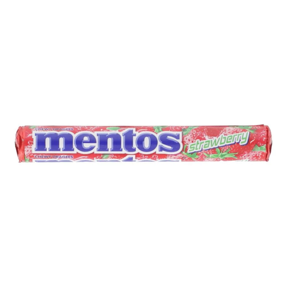 Mentos Strawberry by 