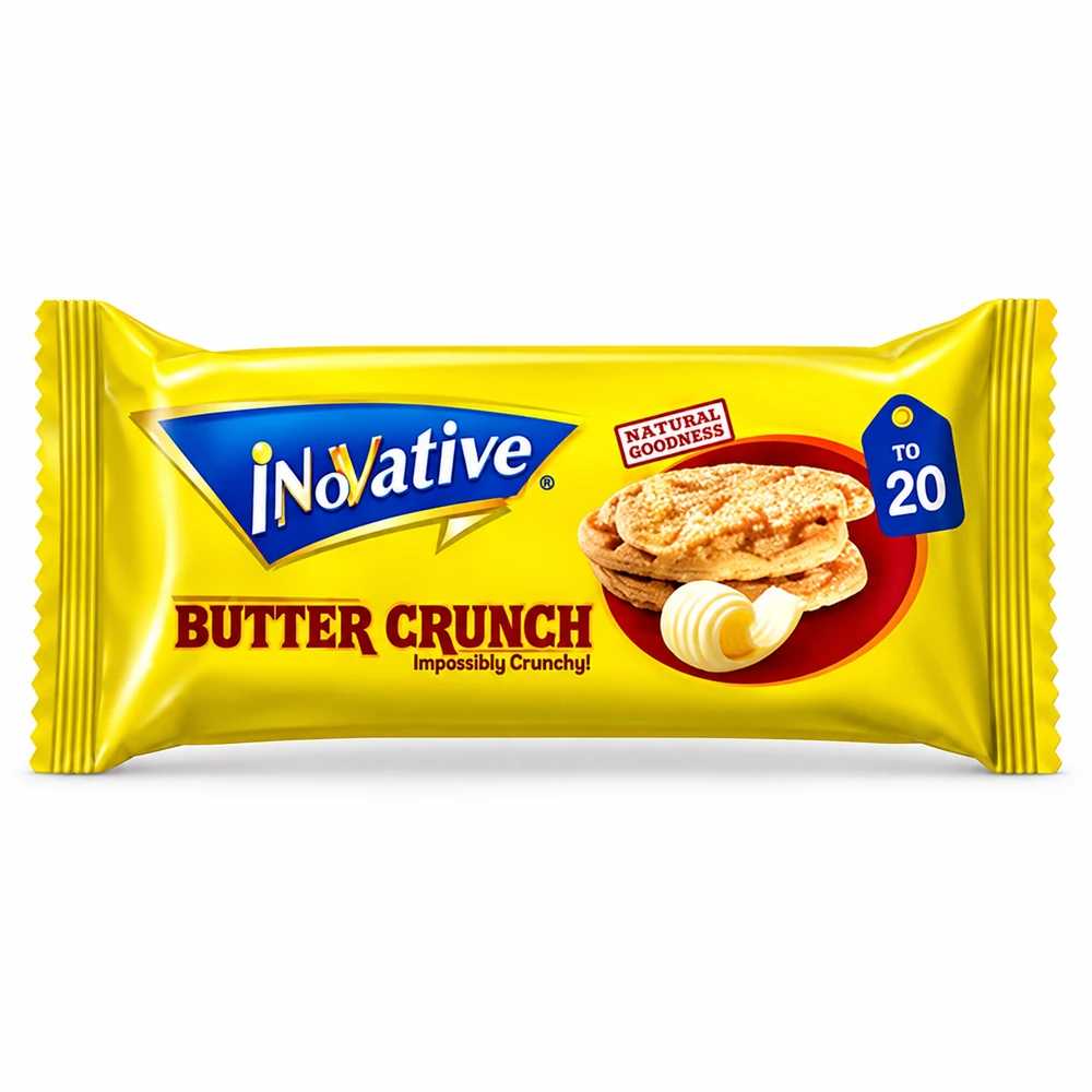 Innovative Butter Crunch by Innovative Biscuits