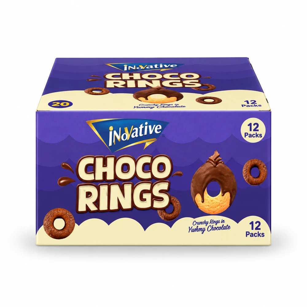 Innovative Choco Rings by Innovative Biscuits