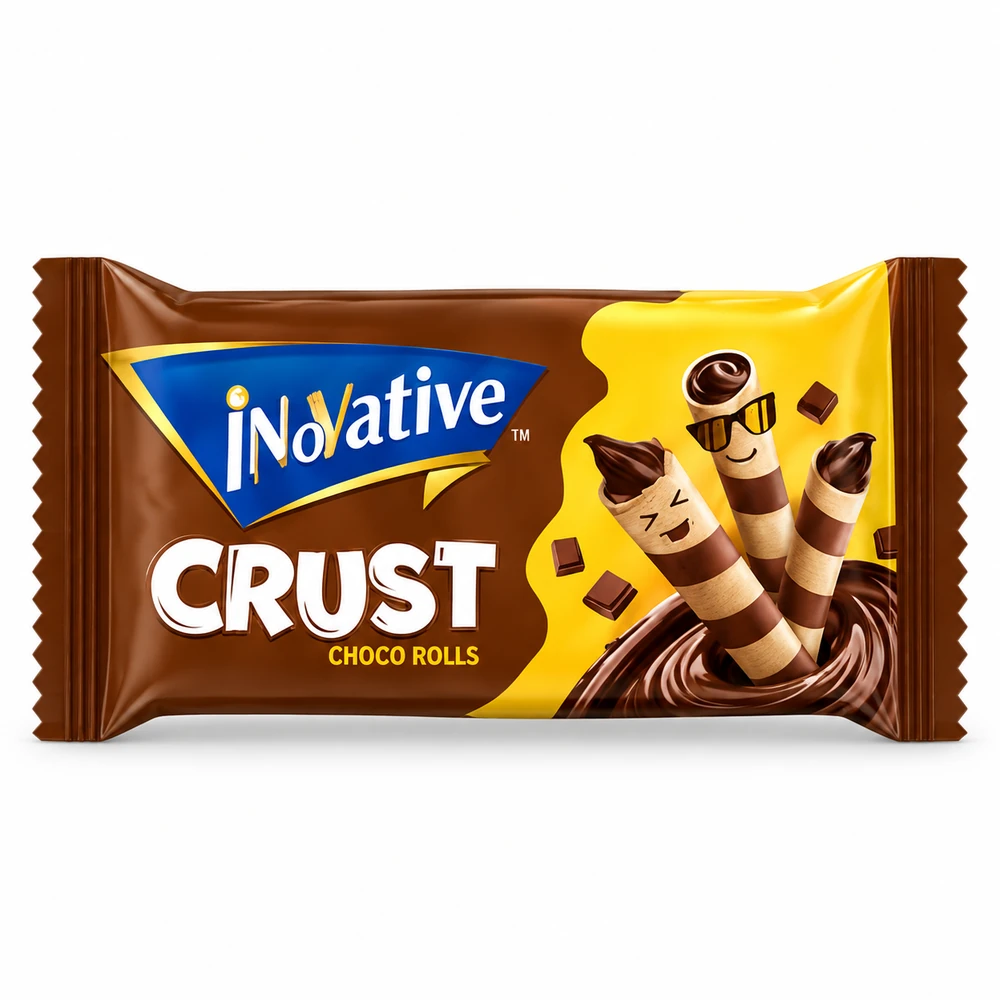 Innovative Crust Choco Rolls by Innovative Biscuits