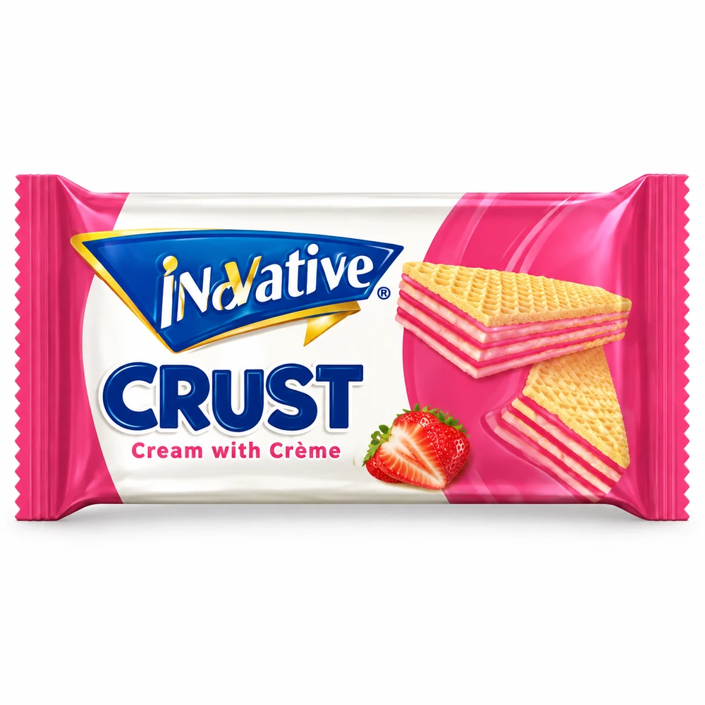 Innovative Crust Cream Wafers by Innovative Biscuits