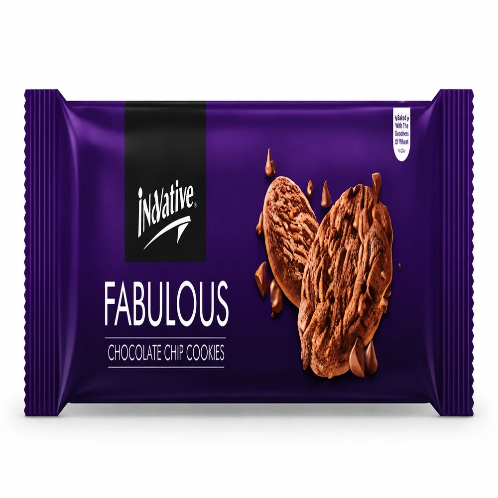 Innovative Fabulous Chocolate Chip Cookies by Innovative Biscuits