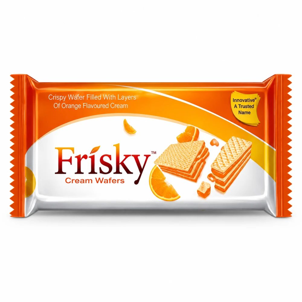 Innovative Frisky Cream Wafers by Innovative Biscuits