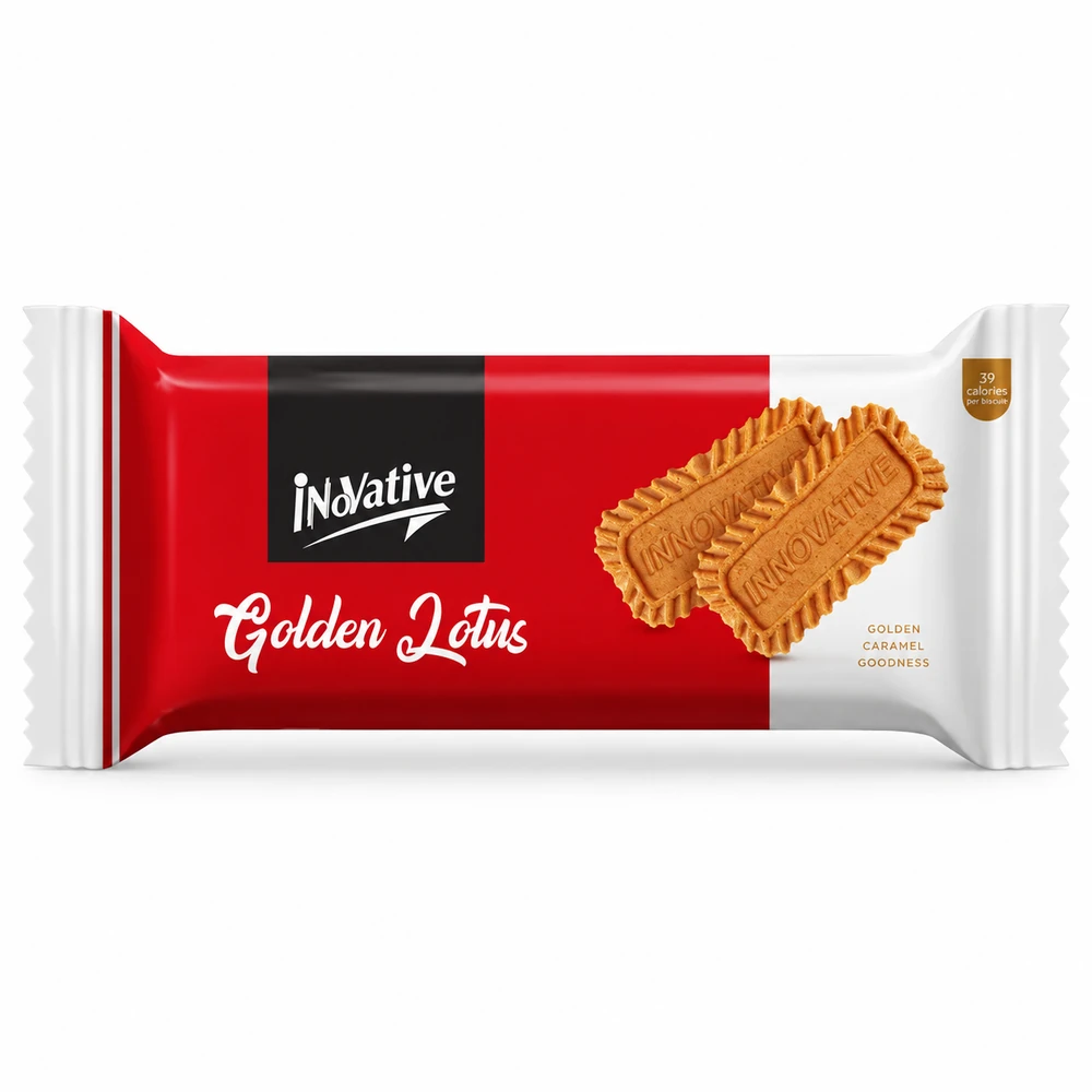 Innovative Golden Lotus by Innovative Biscuits