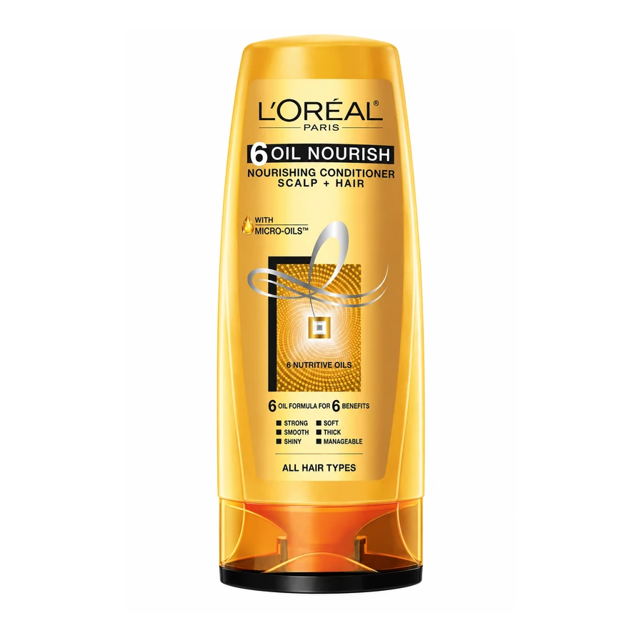 L'Oréal 6 Oil Nourish Nourishing Conditioner by Loreal Pakistan