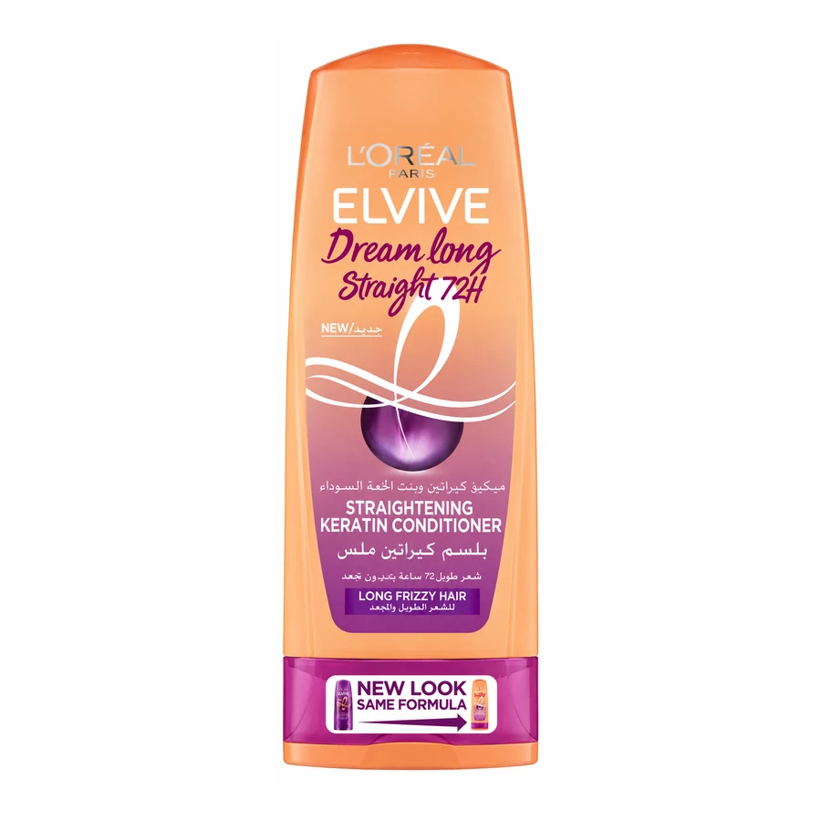 L'Oréal Dream Long Straight 72H Keratin Conditioner by Loreal Pakistan