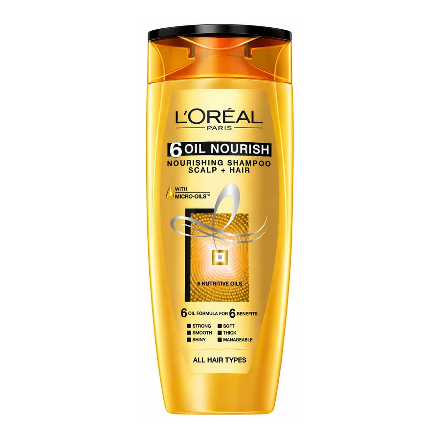 L'Oréal 6 Oil Nourish Nourishing Shampoo by Loreal Pakistan