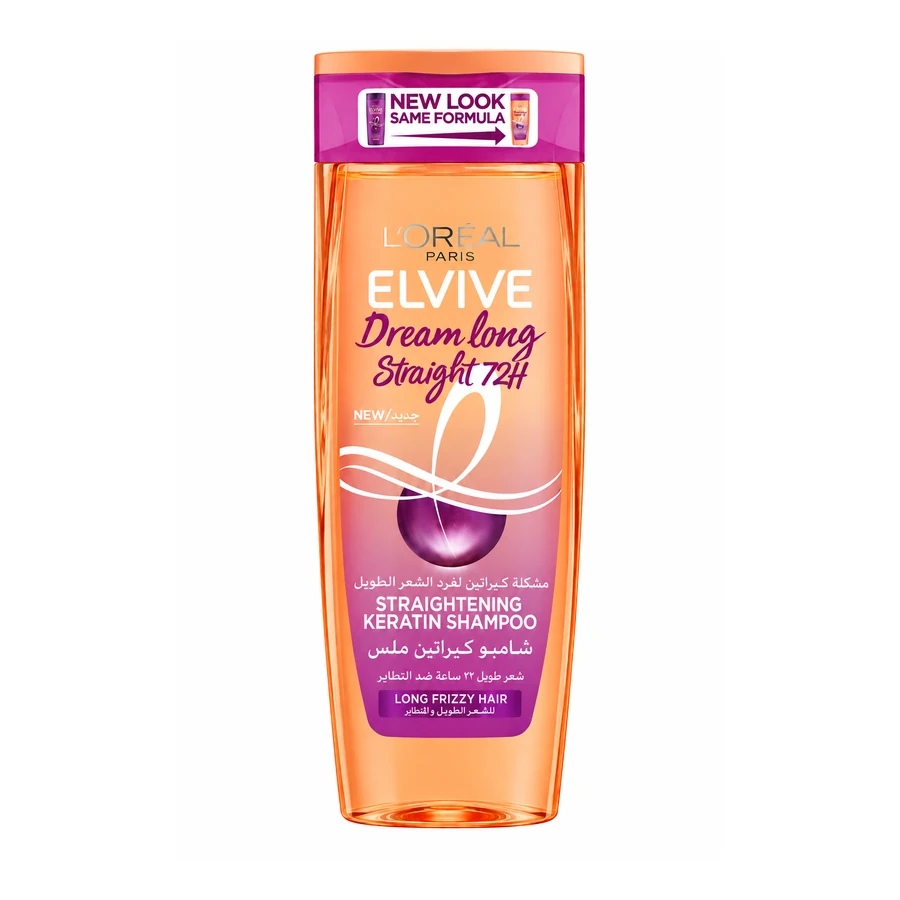 L'Oréal Dream Long Straight 72H Keratin Shampoo by Loreal Pakistan