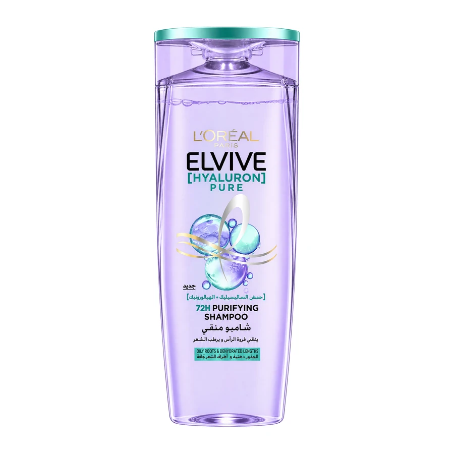 L'Oréal Hyaluron Pure 72H Purifying Shampoo by Loreal Pakistan
